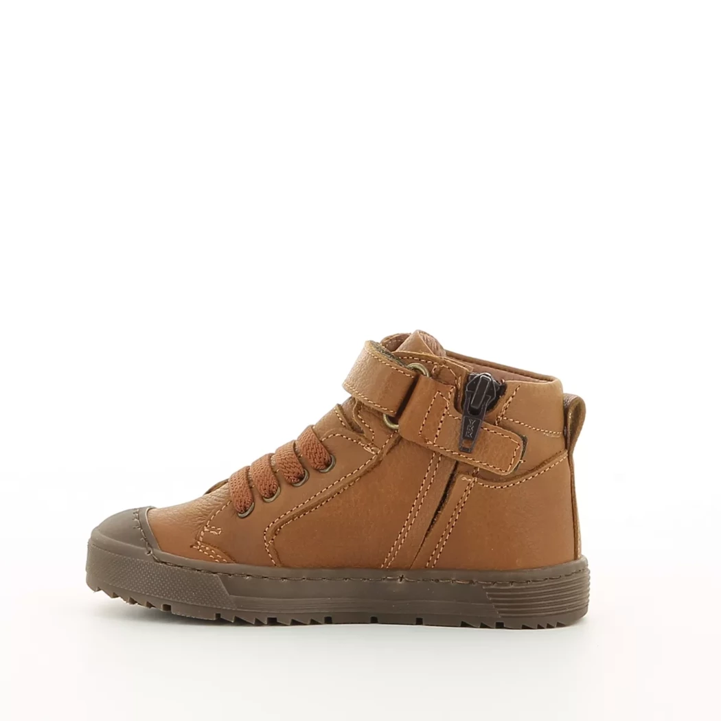 Image (4) de la chaussures Pretty Shoes - Bottines Cuir naturel / Cognac en Cuir