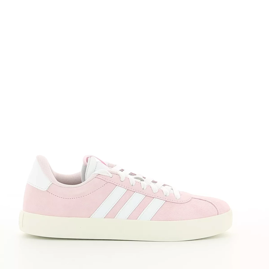 Image (2) de la chaussures Adidas - Baskets Rose en Cuir nubuck