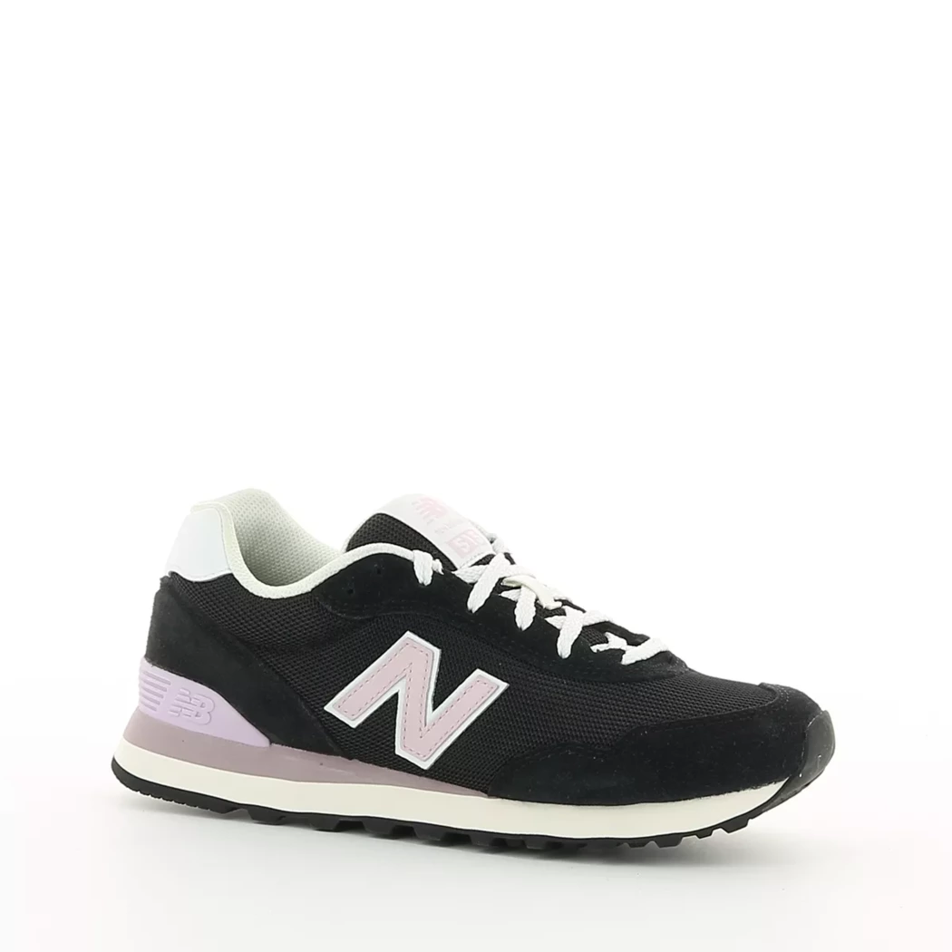 Image (1) de la chaussures New Balance - Baskets Noir en Cuir nubuck