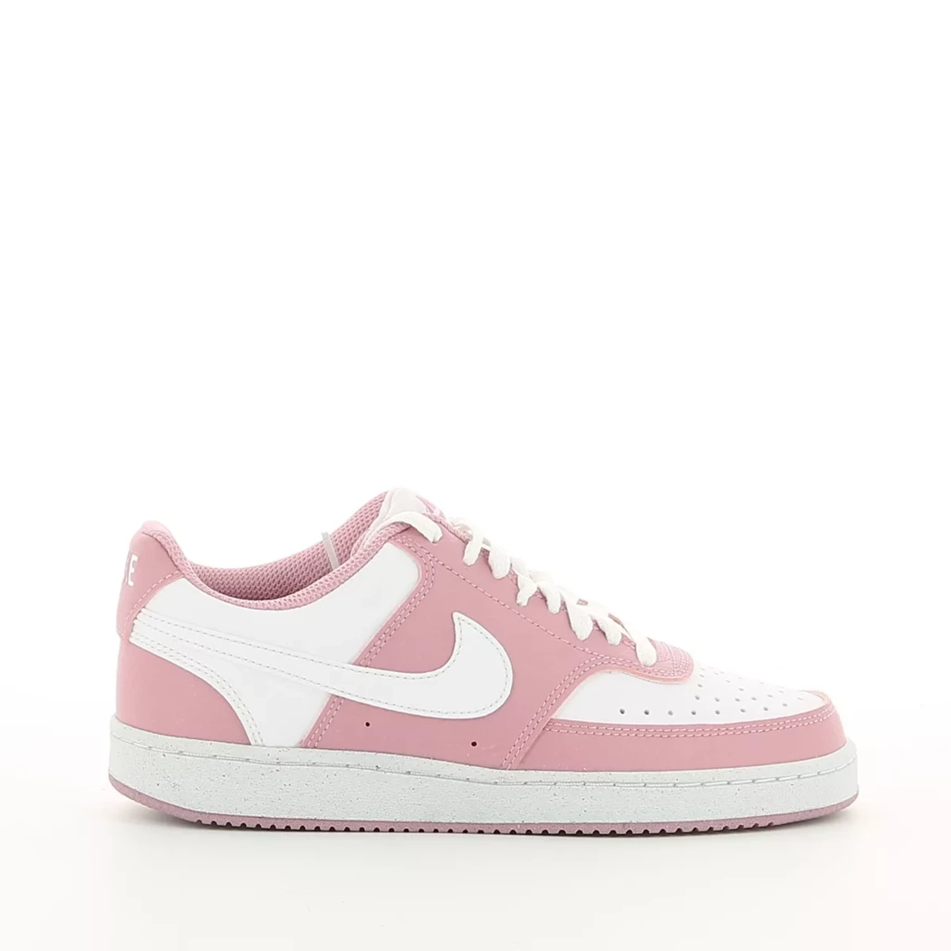 Image (2) de la chaussures Nike - Baskets Rose en Cuir synthétique