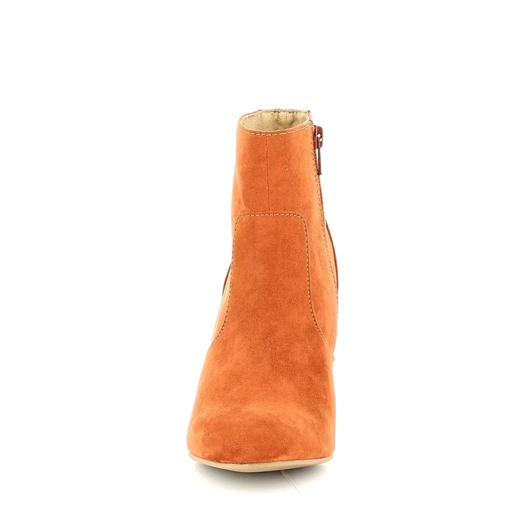 Image (5) de la chaussures S.Oliver - Boots Orange en Cuir synthétique