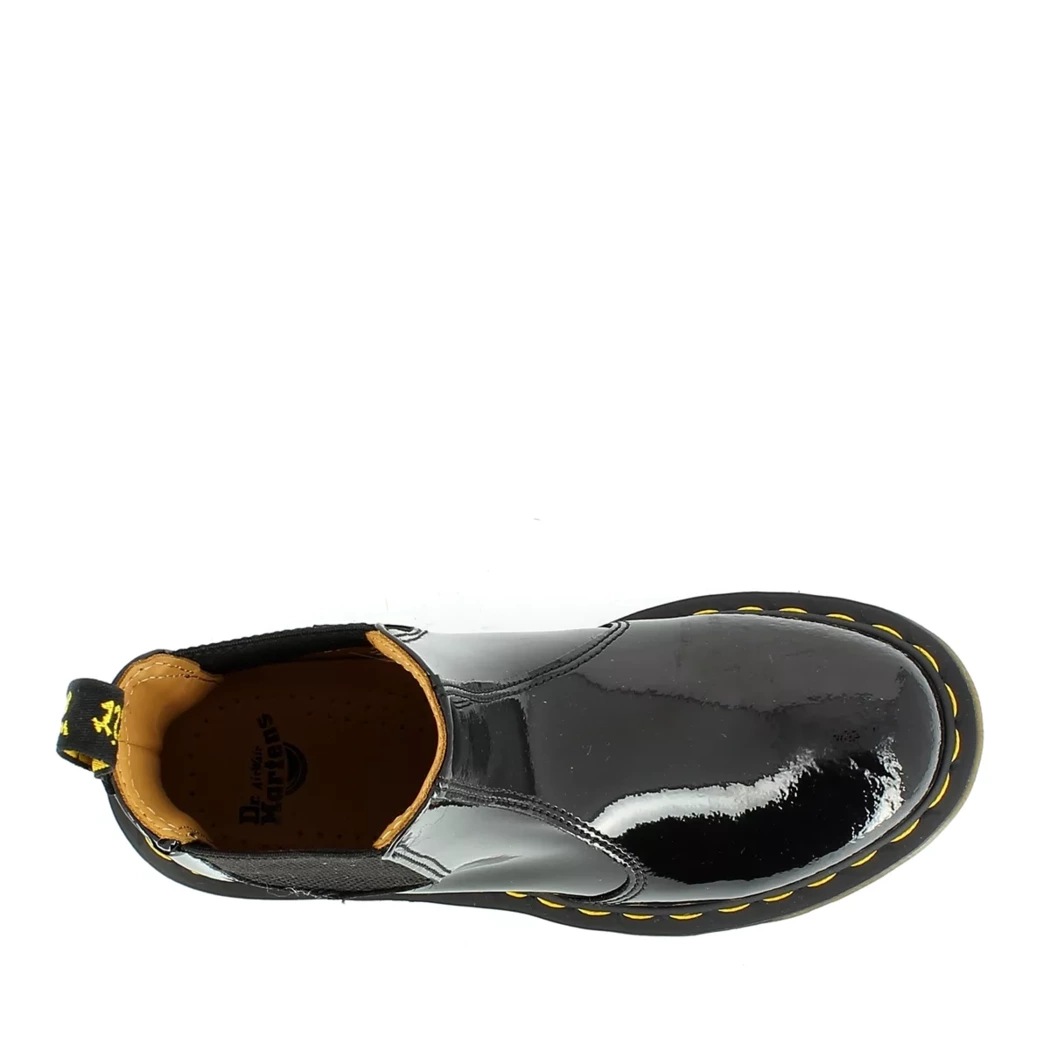 Image (6) de la chaussures Dr. Martens - Boots Noir en Cuir vernis