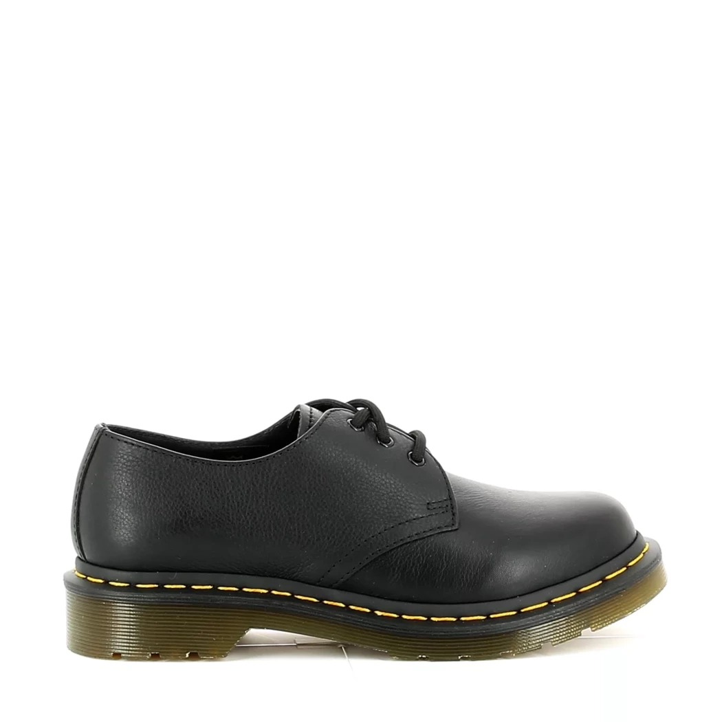 Image (2) de la chaussures Dr. Martens - Chaussures à lacets Noir en Cuir