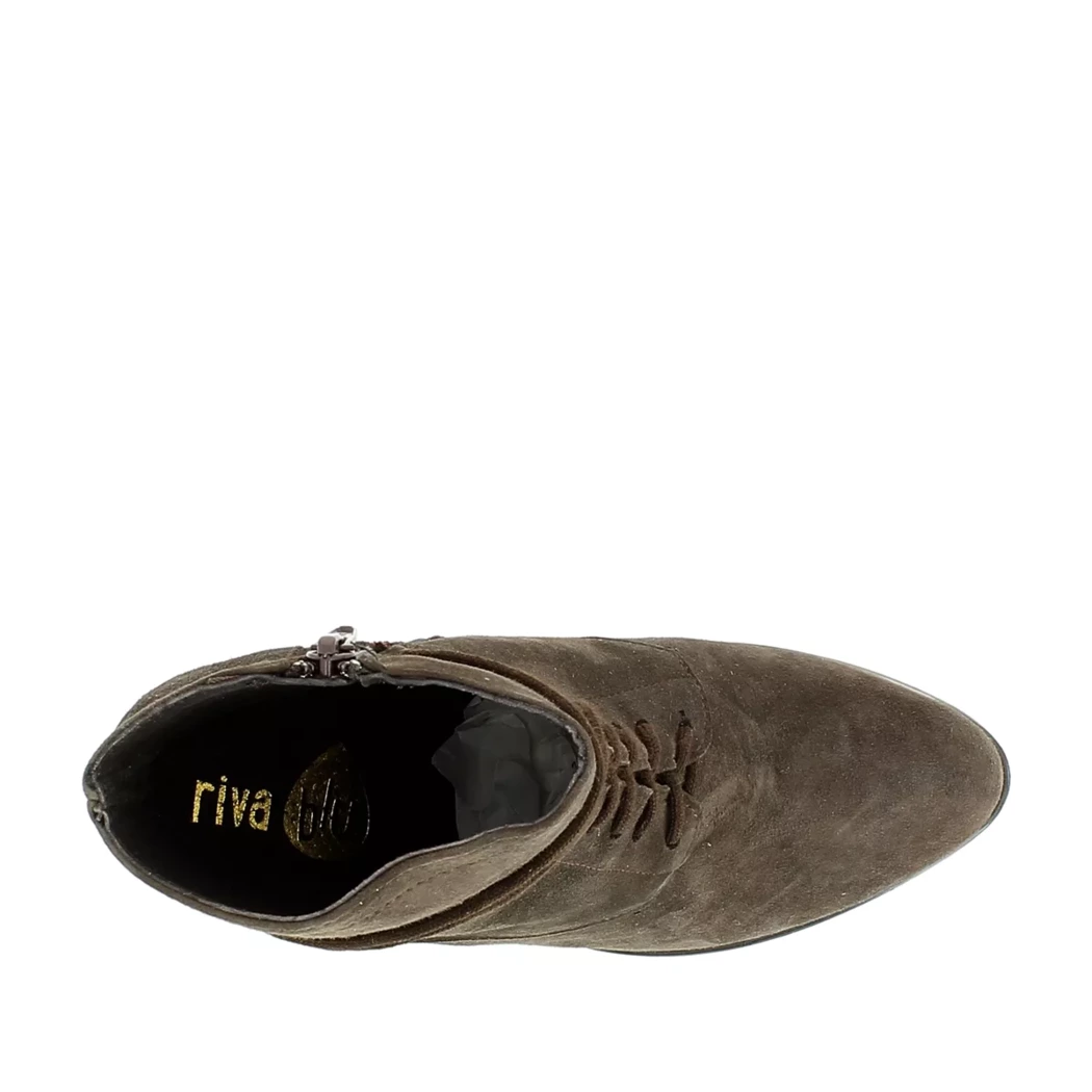 Image (6) de la chaussures Riva Blu - Boots Gris en Cuir nubuck
