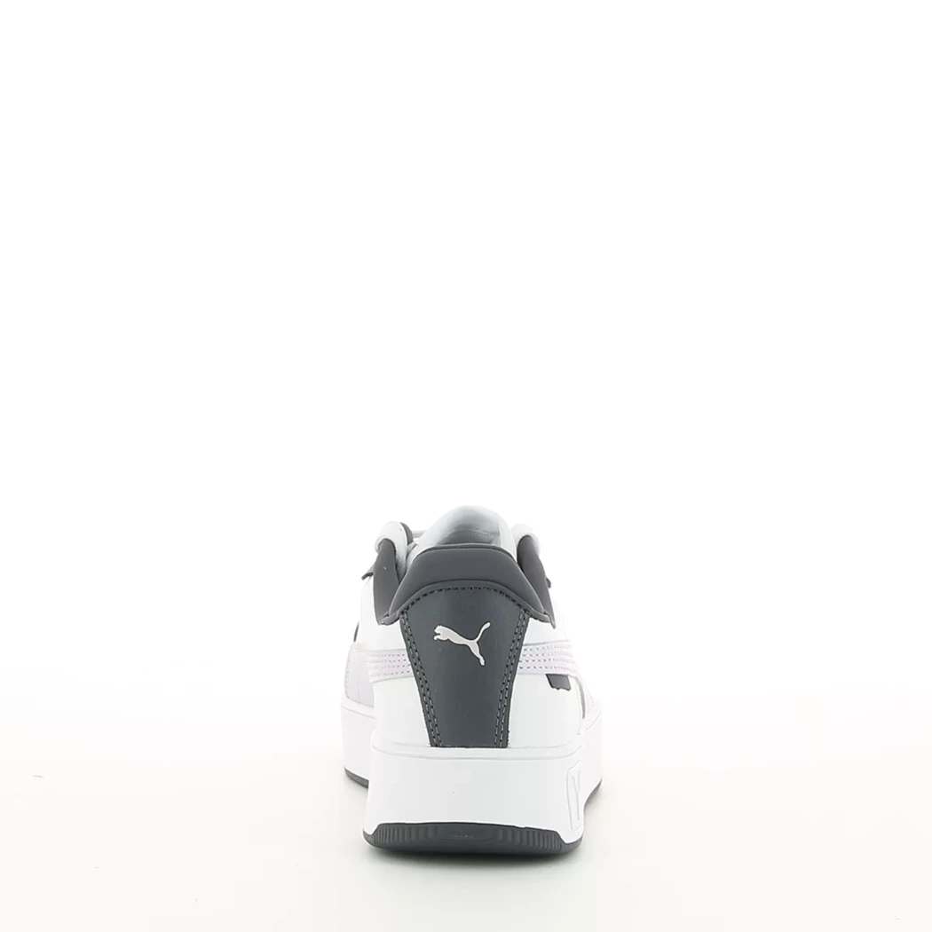 Image (3) de la chaussures Puma - Baskets Blanc en Cuir synthétique