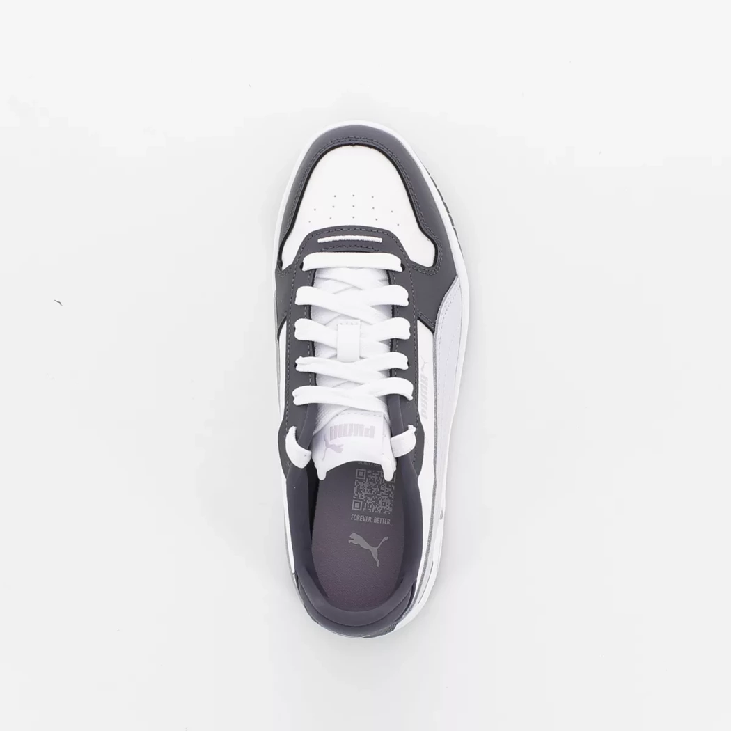 Image (6) de la chaussures Puma - Baskets Blanc en Cuir synthétique