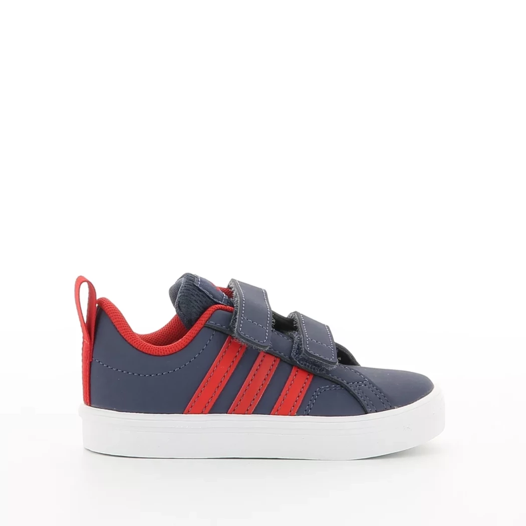 Image (2) de la chaussures Adidas - Baskets Bleu en Cuir synthétique