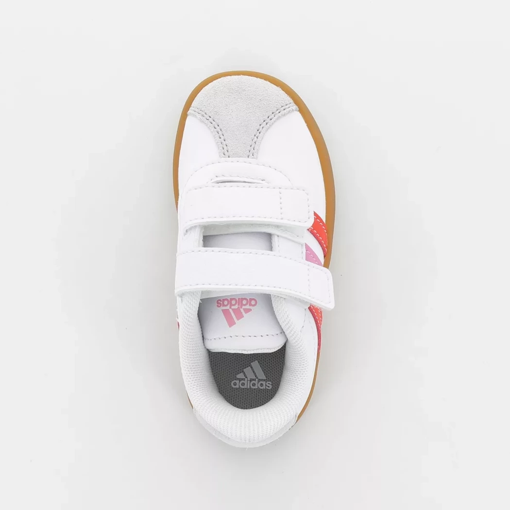 Image (6) de la chaussures Adidas - Baskets Blanc en Cuir synthétique