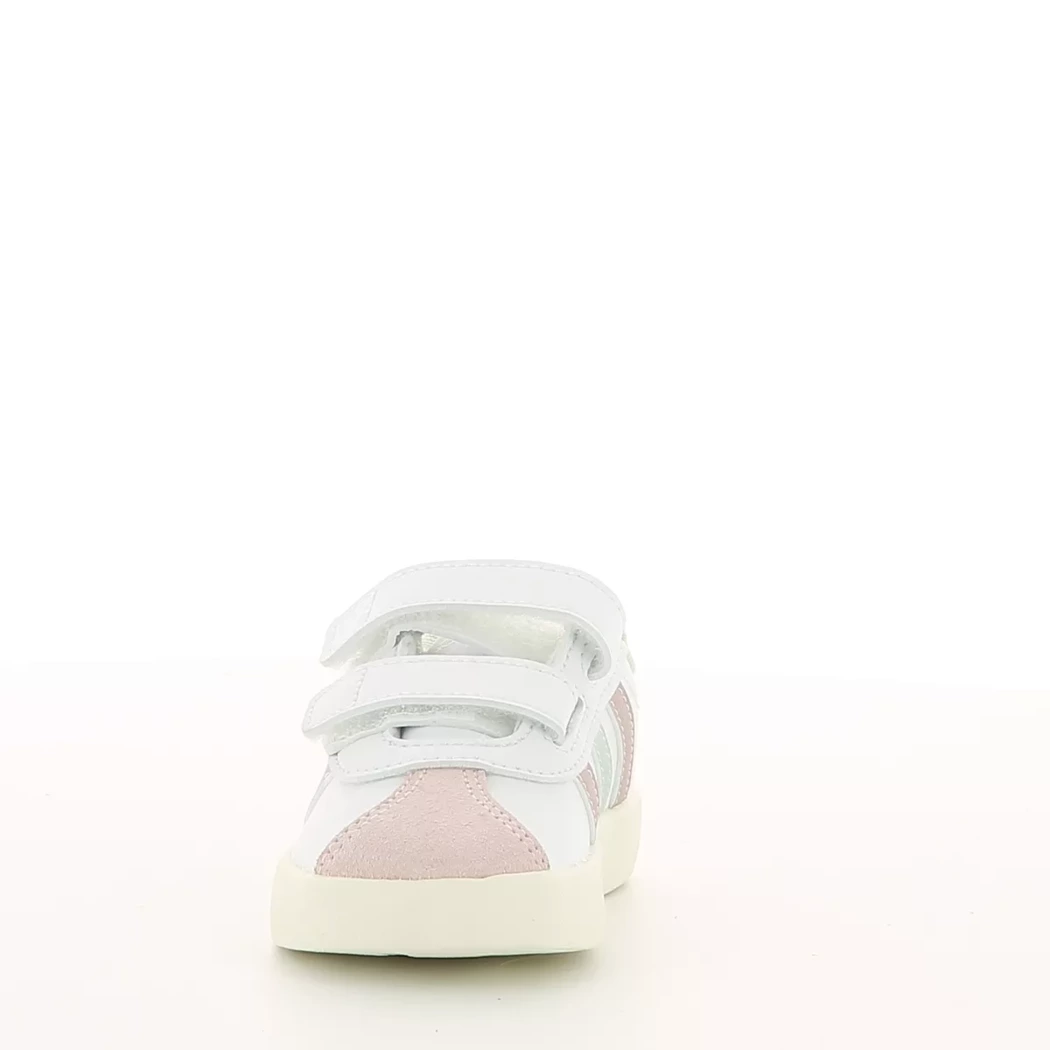 Image (5) de la chaussures Adidas - Baskets Blanc en Cuir synthétique