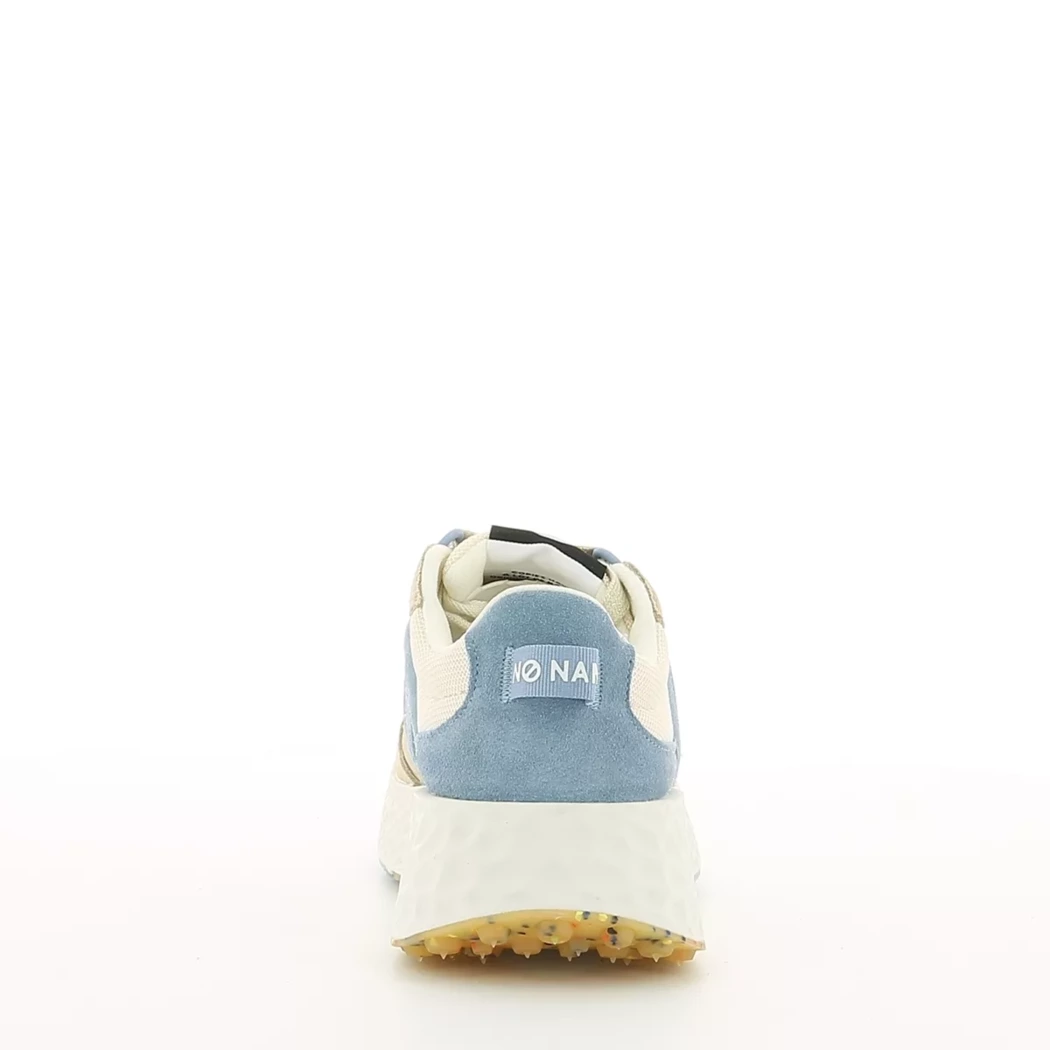 Image (3) de la chaussures No Name - Baskets Beige en Cuir nubuck