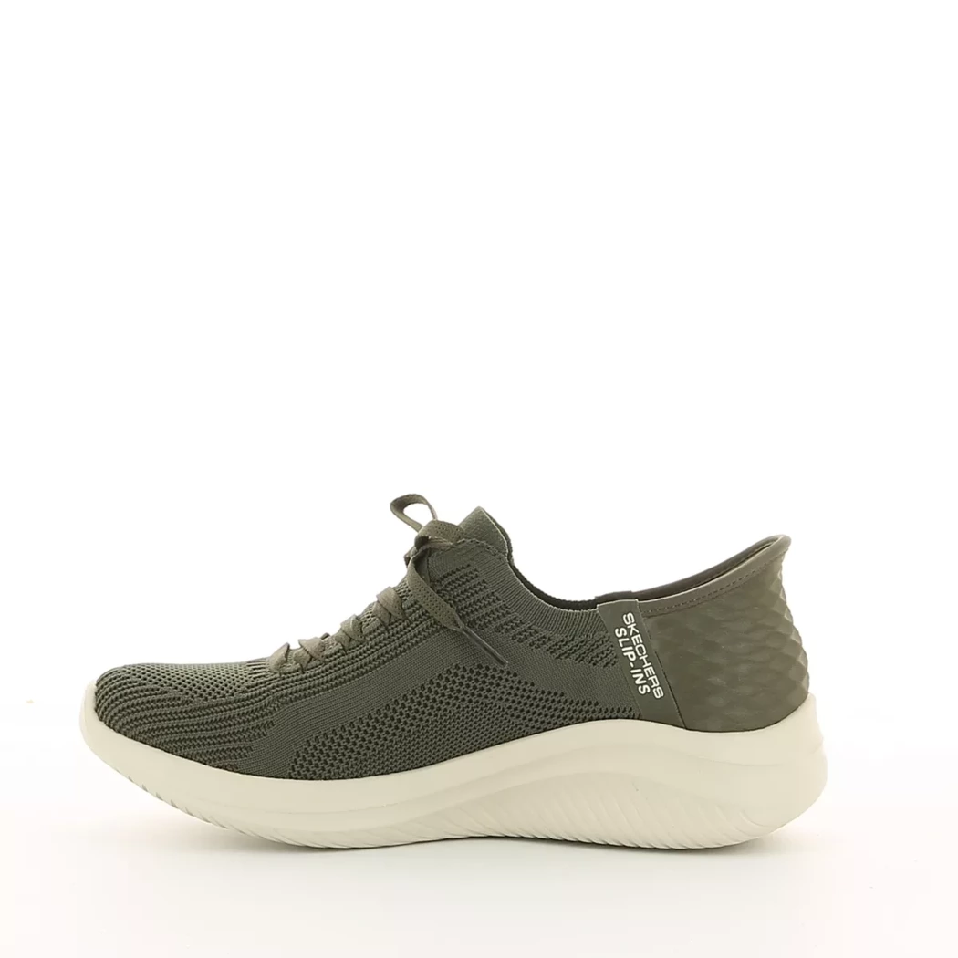 Image (4) de la chaussures Skechers - Baskets Vert en Textile