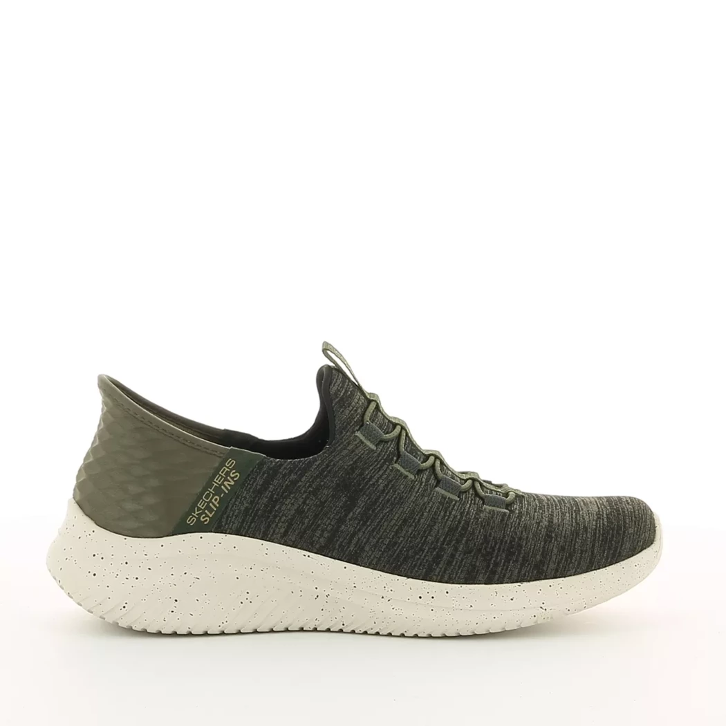 Image (2) de la chaussures Skechers - Baskets Vert en Textile