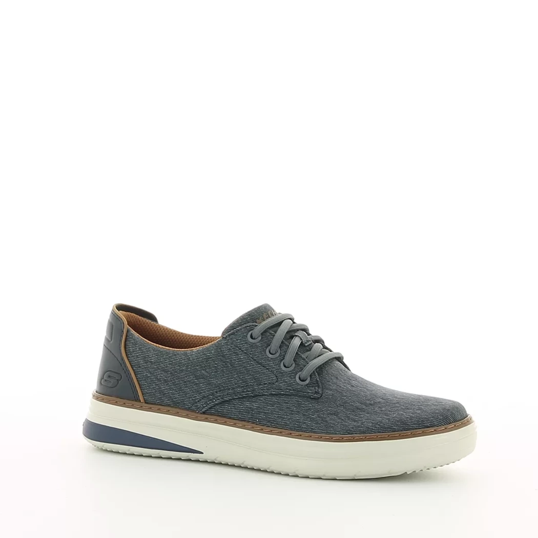 Image (1) de la chaussures Skechers - Baskets Gris en Textile