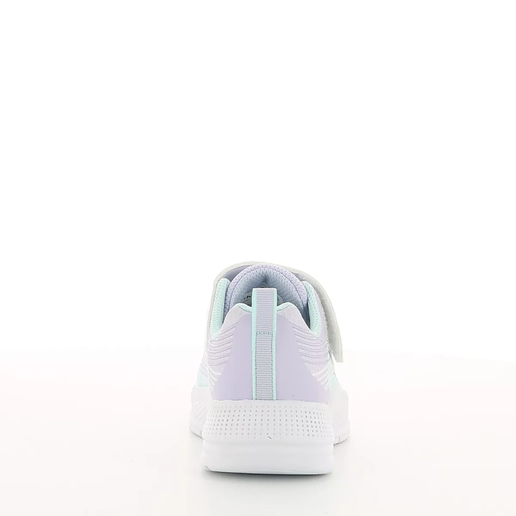 Image (3) de la chaussures Skechers - Baskets Blanc en Multi-Matières