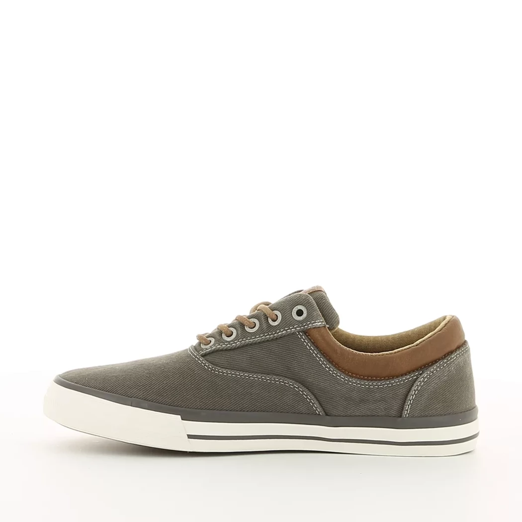 Image (4) de la chaussures Mustang - Baskets Gris en Textile