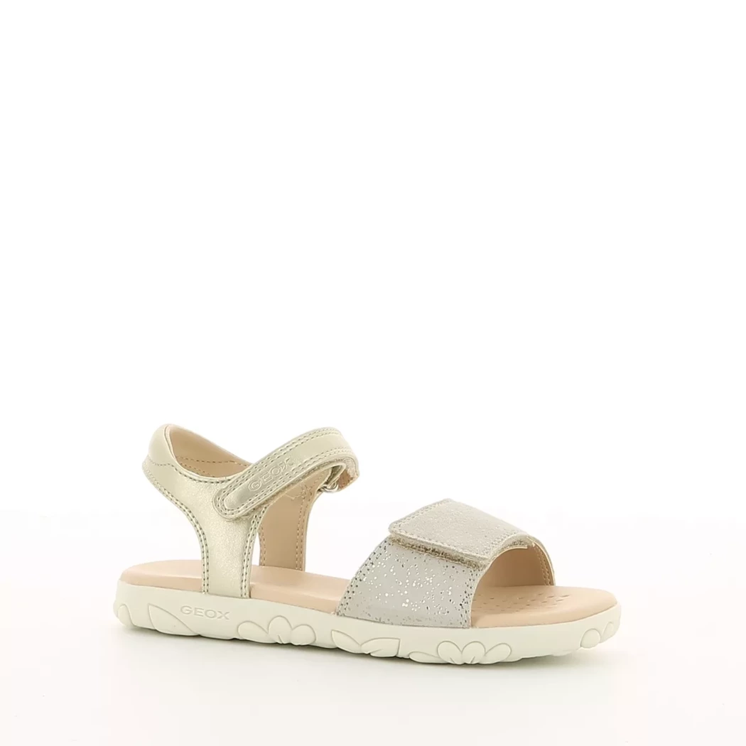 Image (1) de la chaussures Geox - Sandales et Nu-Pieds Beige en Cuir nubuck