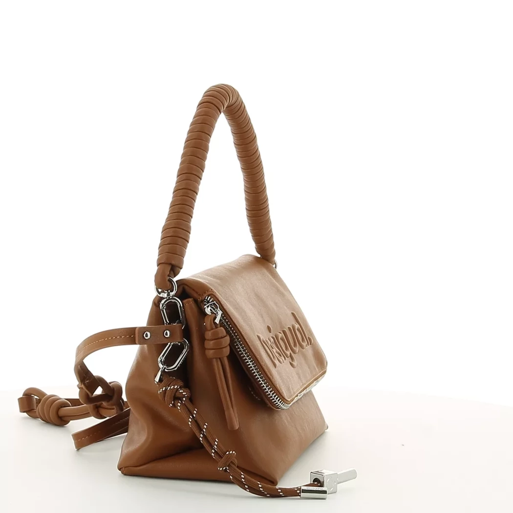 Image (5) de la chaussures Desigual - Sacs à main Cuir naturel / Cognac en Cuir synthétique