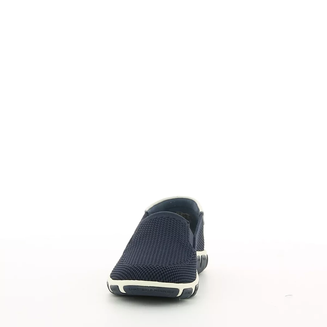 Image (5) de la chaussures Tbs - Mocassins Bleu en Textile