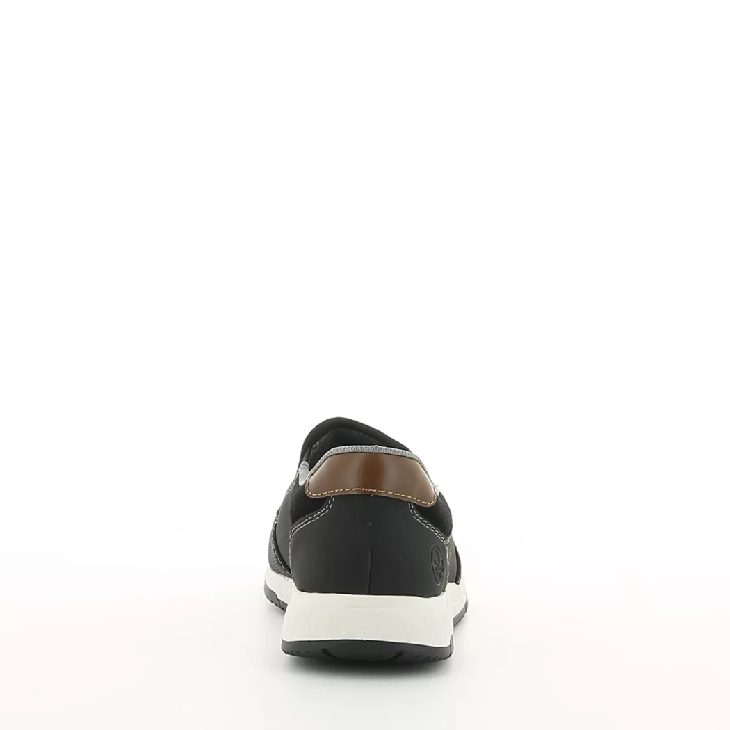 Image (3) de la chaussures Rieker - Baskets Gris en Textile