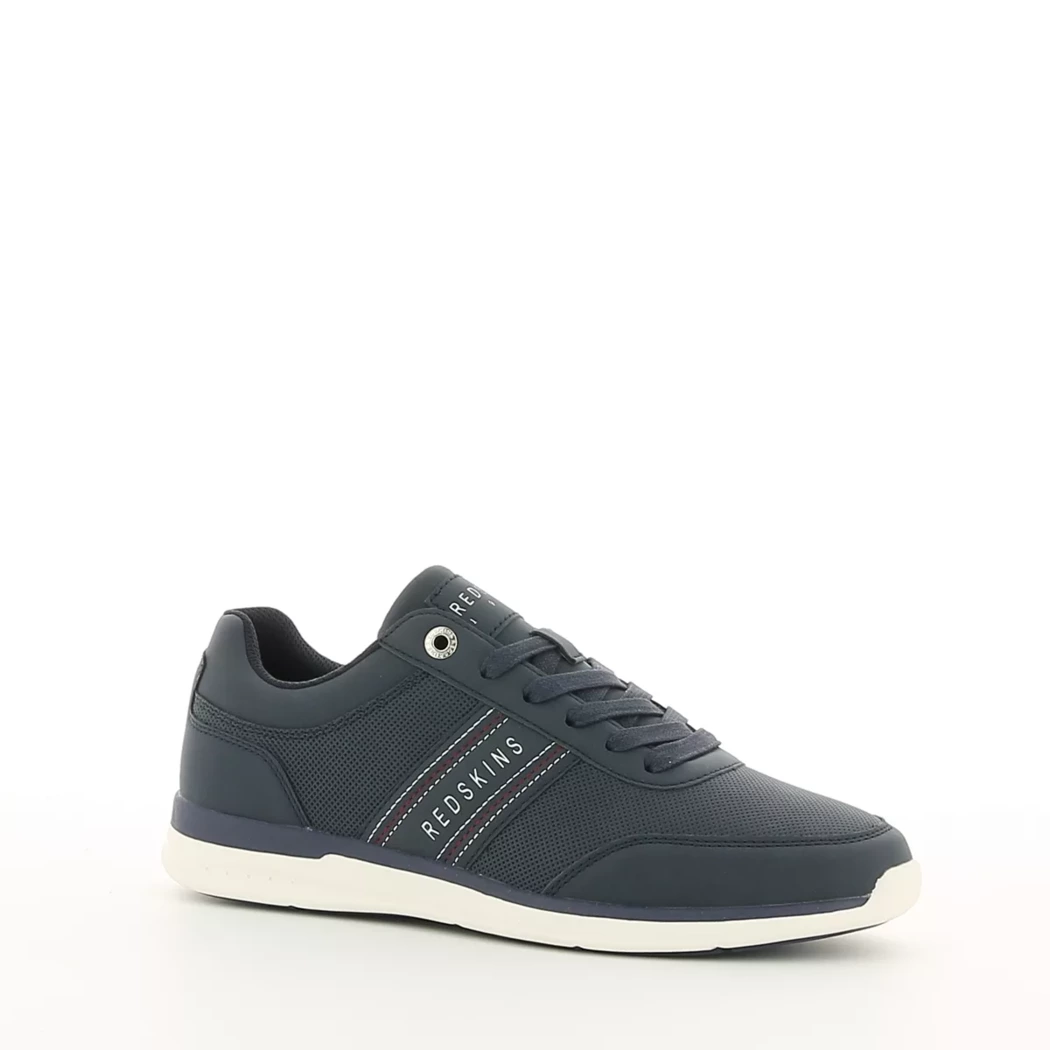 Image (1) de la chaussures Redskins - Baskets Bleu en Cuir synthétique