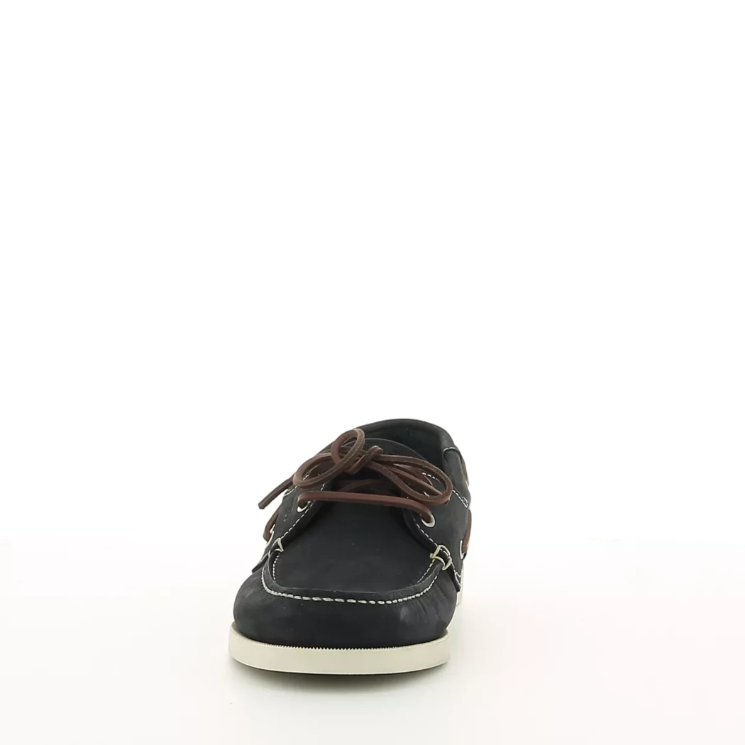 Image (5) de la chaussures Tbs - Chaussures bateau Bleu en Cuir nubuck