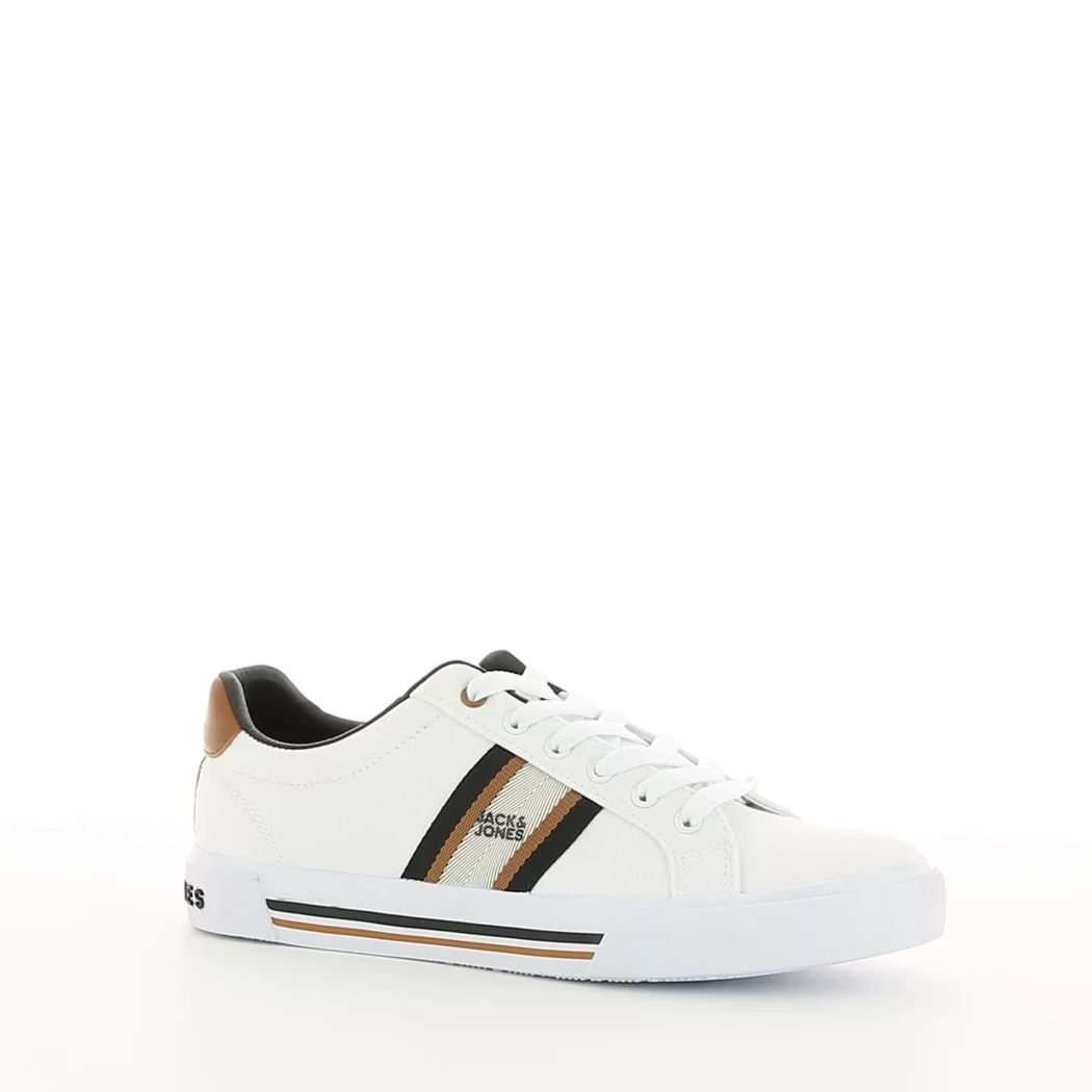 Image (1) de la chaussures Jack & Jones - Baskets Blanc en Textile