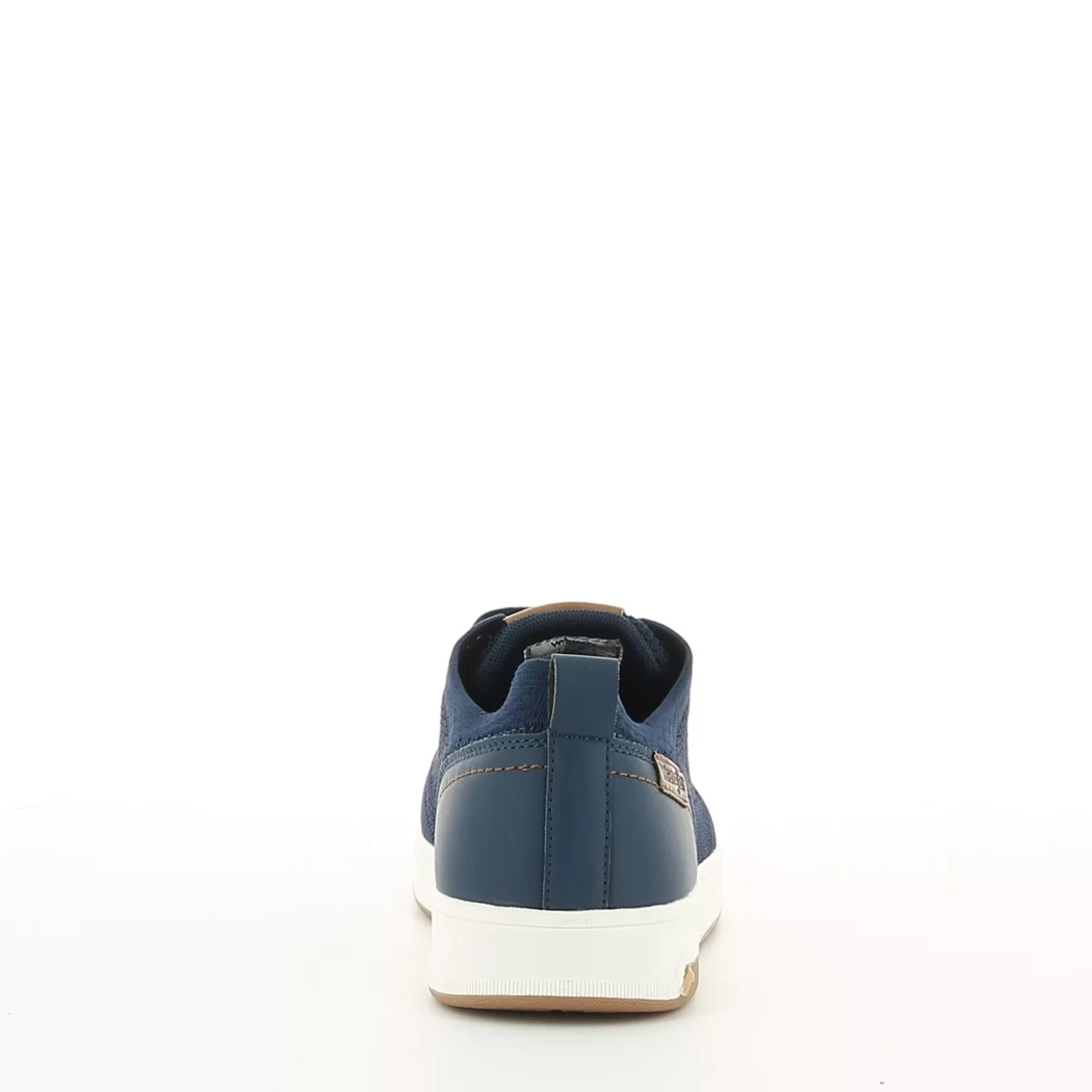 Image (3) de la chaussures Wrangler - Baskets Bleu en Textile