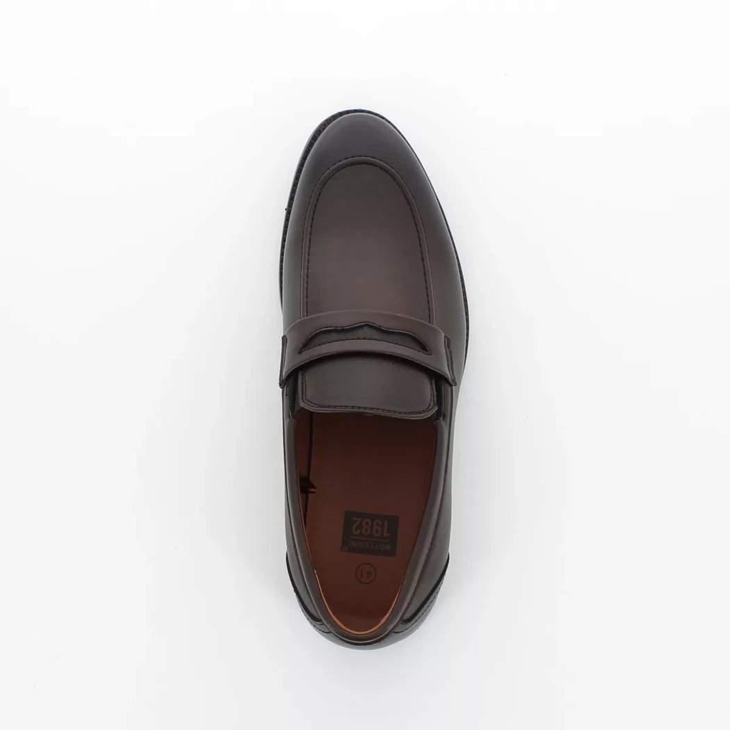 Image (6) de la chaussures Bottesini - Mocassins Marron en Cuir synthétique