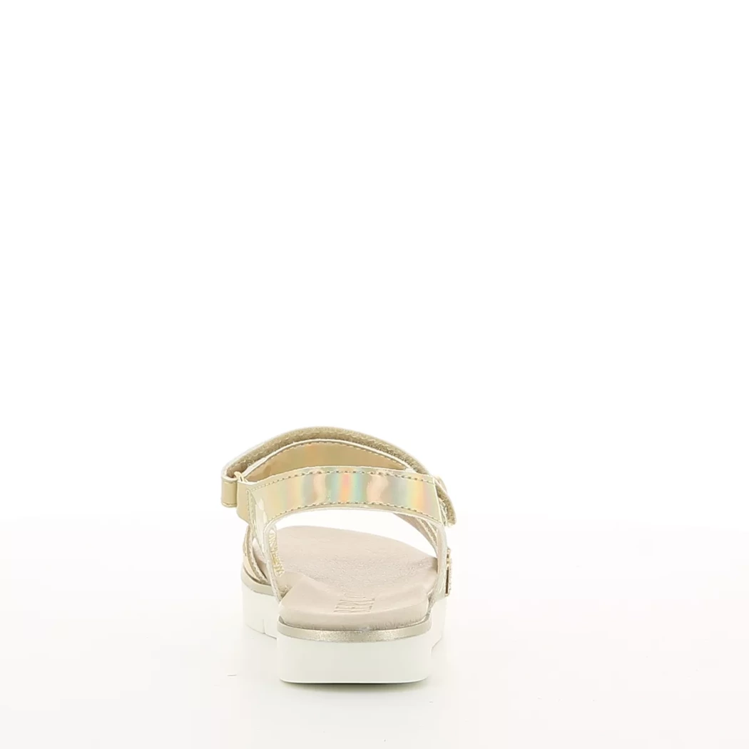 Image (3) de la chaussures Replay - Sandales et Nu-Pieds Or / Bronze / Platine en Cuir synthétique