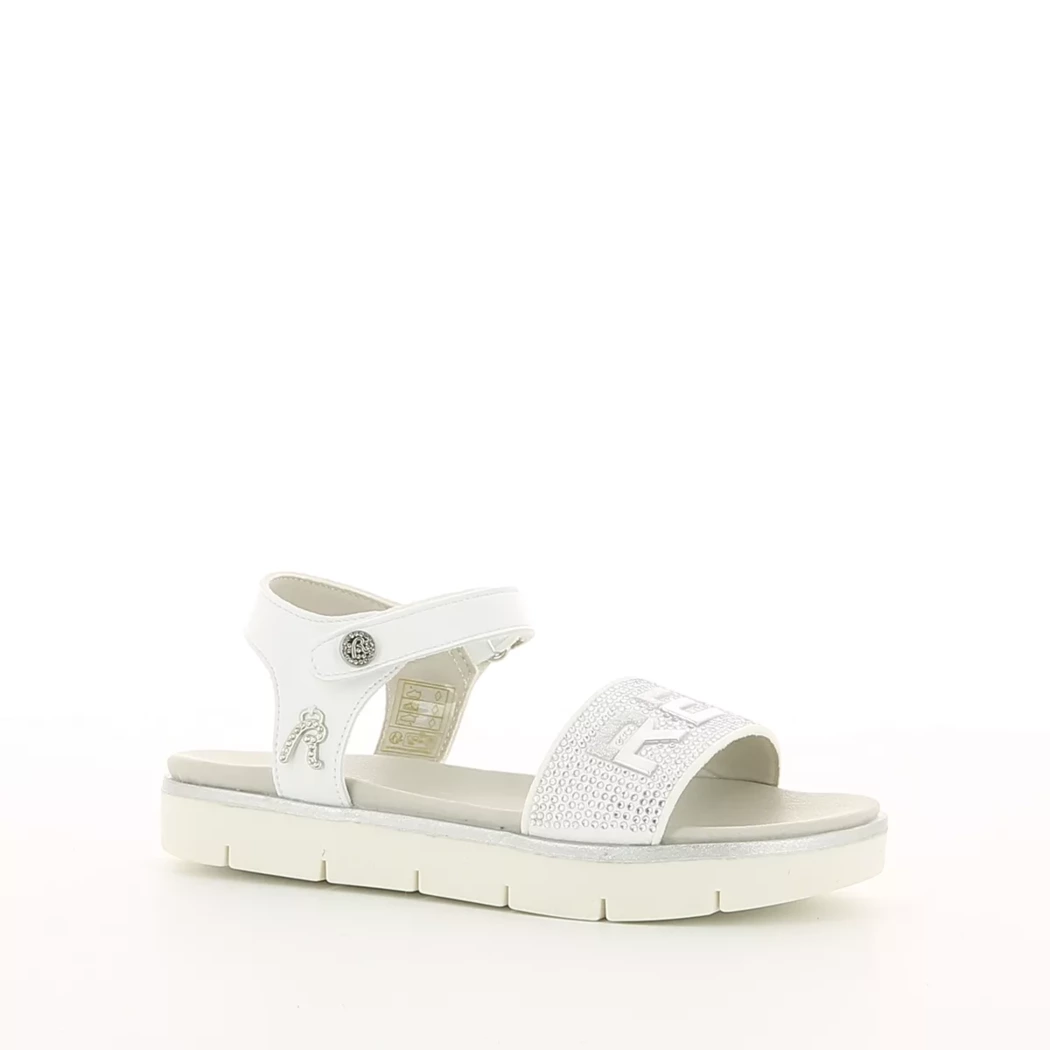 Image (1) de la chaussures Replay - Sandales et Nu-Pieds Blanc en Cuir synthétique