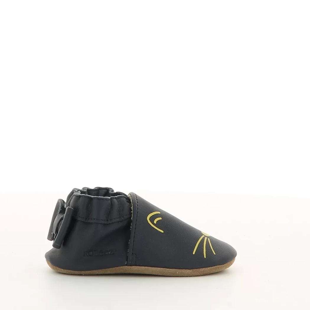 Image (2) de la chaussures Robeez - Chaussons bébé Bleu en Cuir