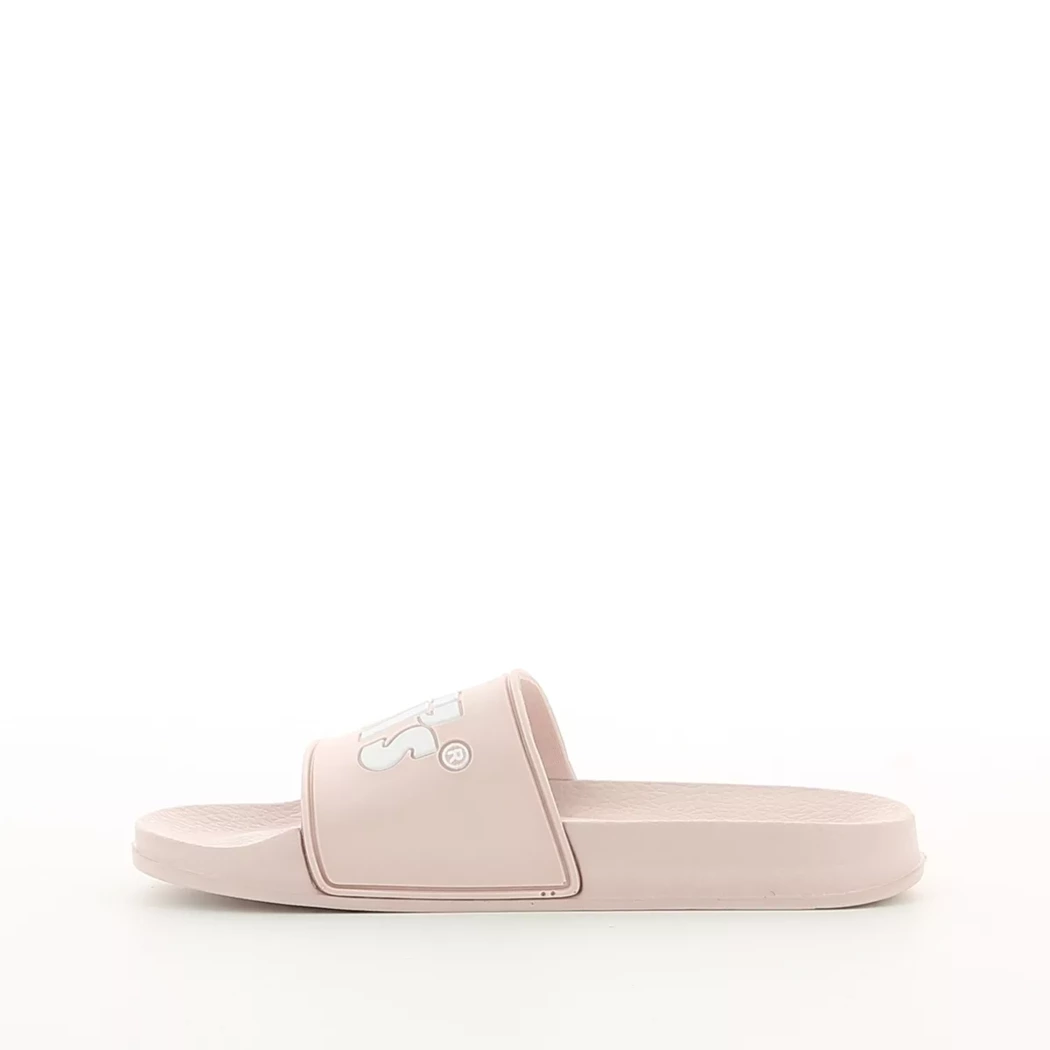 Image (4) de la chaussures Levi's - Tongs et Plage Rose en Cuir synthétique