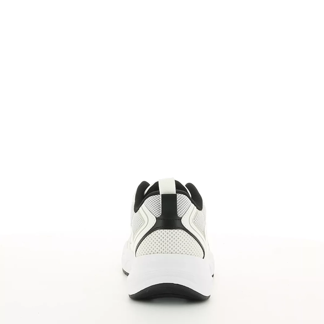 Image (3) de la chaussures Calvin Klein - Baskets Blanc en Multi-Matières