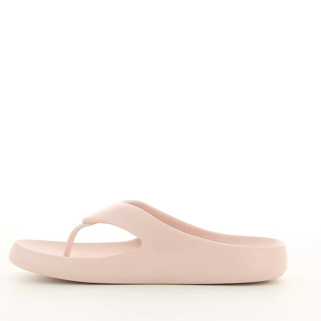 Image (4) de la chaussures Tommy Hilfiger - Mules et Sabots Rose en Caoutchouc