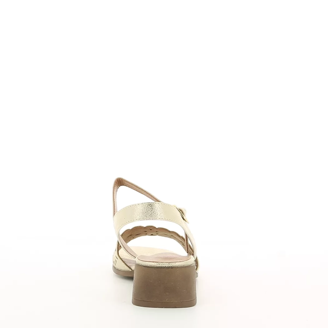 Image (3) de la chaussures Tango and Friends - Sandales et Nu-Pieds Or / Bronze / Platine en Cuir synthétique