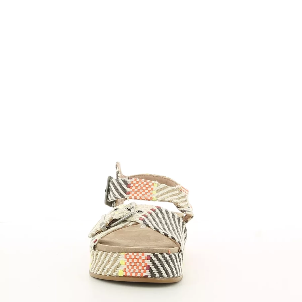 Image (5) de la chaussures Refresh - Sandales et Nu-Pieds Multicolore en Textile