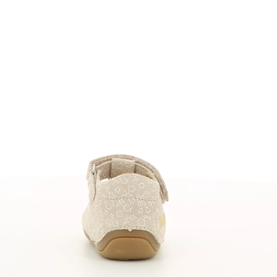 Image (3) de la chaussures Bopy - Bottines ouvertes Rose en Cuir nubuck
