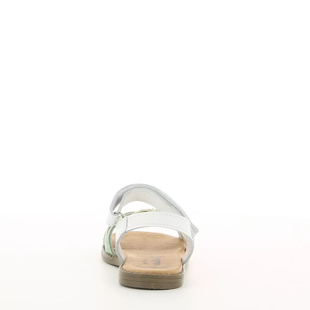 Image (3) de la chaussures Diabolo Studio - Sandales et Nu-Pieds Multicolore en Cuir