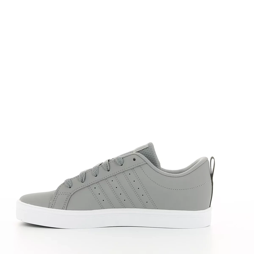 Image (4) de la chaussures Adidas - Baskets Gris en Cuir synthétique