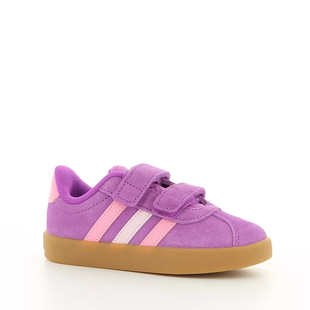 Image (1) de la chaussures Adidas - Baskets Rose en Cuir synthétique