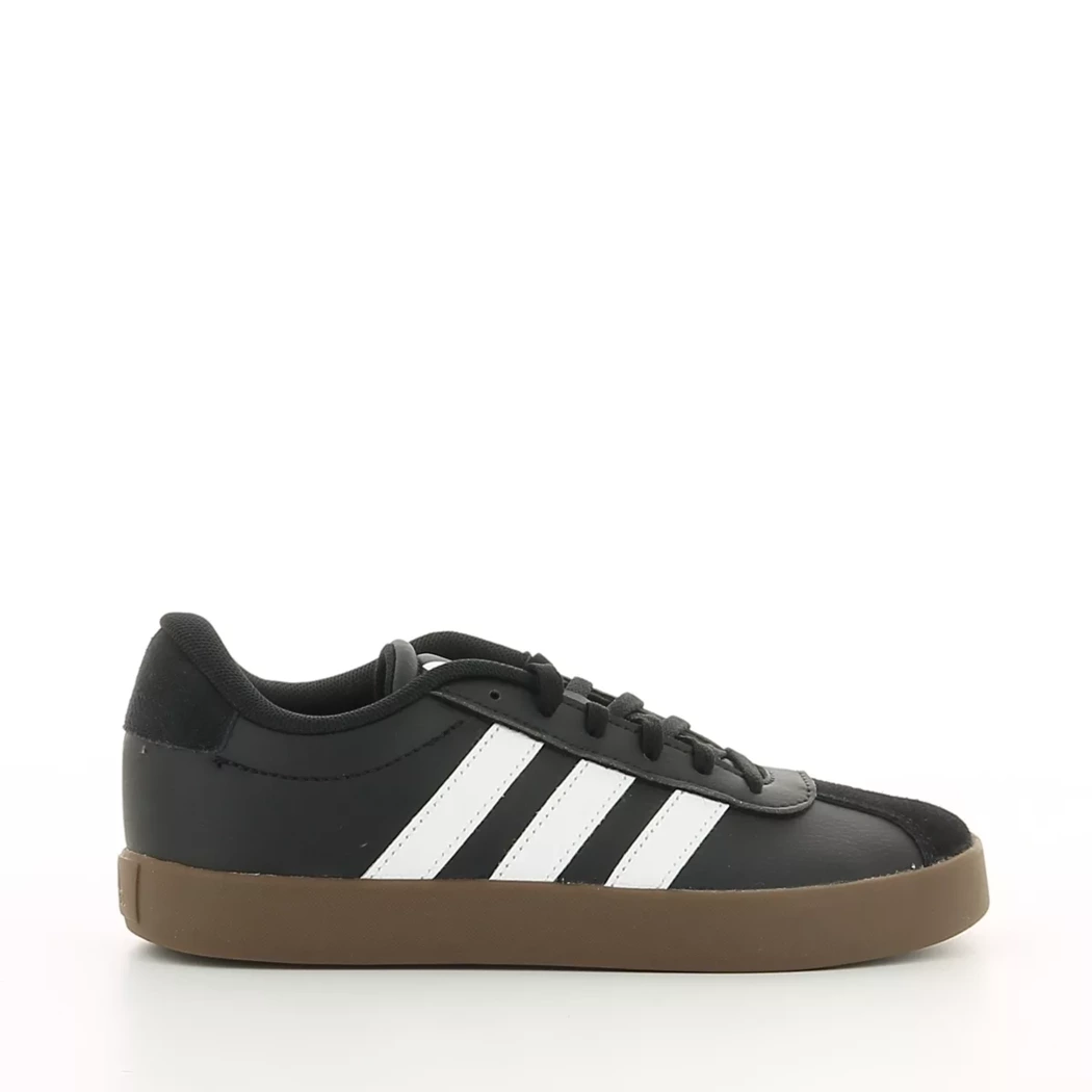 Image (2) de la chaussures Adidas - Baskets Noir en Cuir synthétique