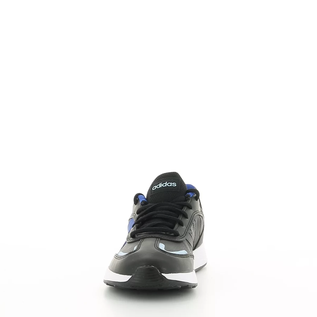 Image (5) de la chaussures Adidas - Baskets Noir en Cuir synthétique