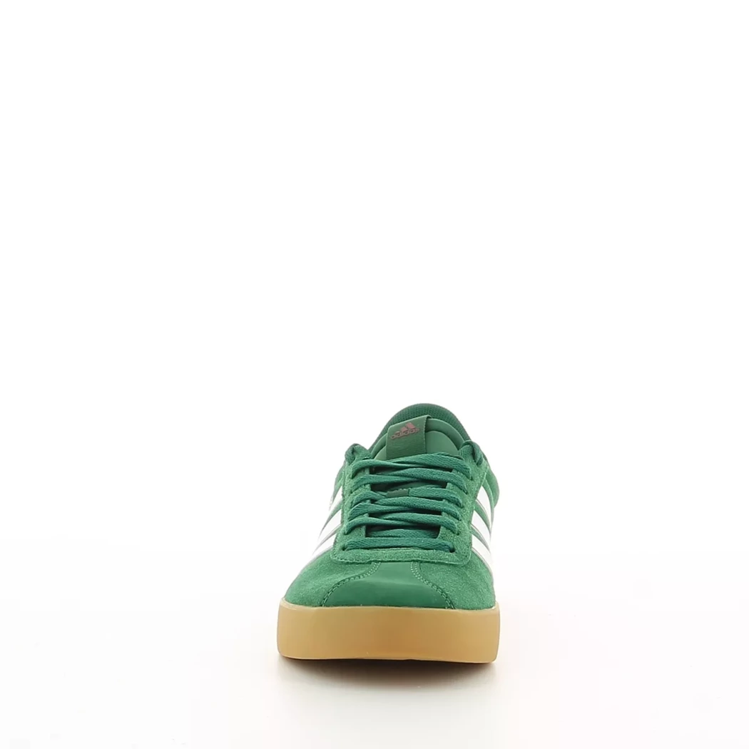 Image (5) de la chaussures Adidas - Baskets Vert en Cuir nubuck