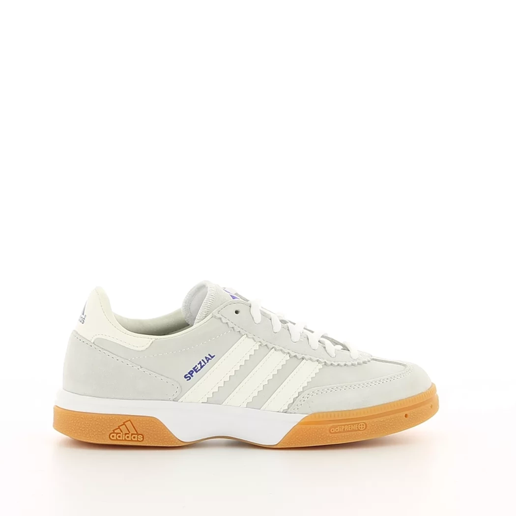 Image (2) de la chaussures Adidas - Baskets Blanc en Cuir synthétique