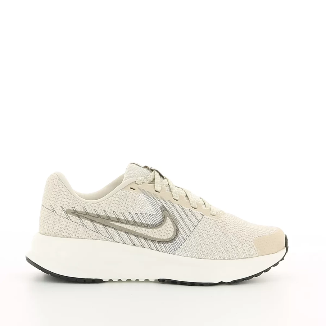 Image (2) de la chaussures Nike - Baskets Beige en Textile