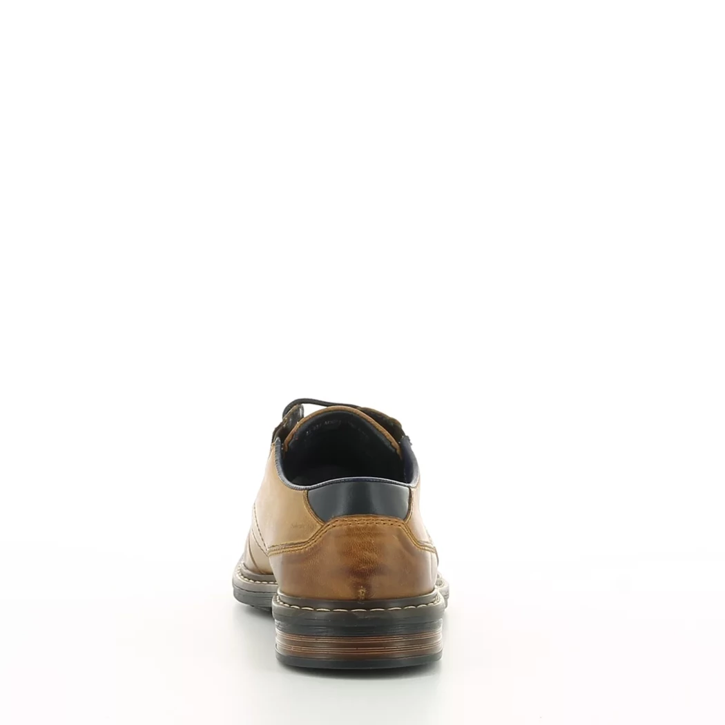 Image (3) de la chaussures Bugatti - Chaussures à lacets Cuir naturel / Cognac en Cuir