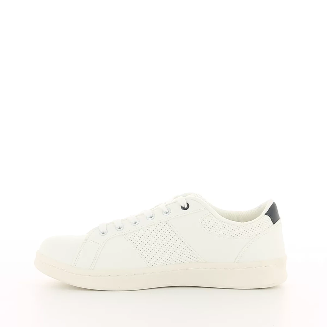Image (4) de la chaussures Jack & Jones - Baskets Blanc en Cuir synthétique