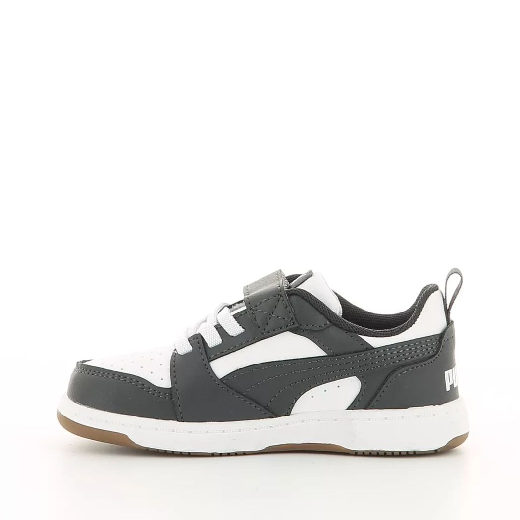 Image (4) de la chaussures Puma - Baskets Gris en Cuir synthétique