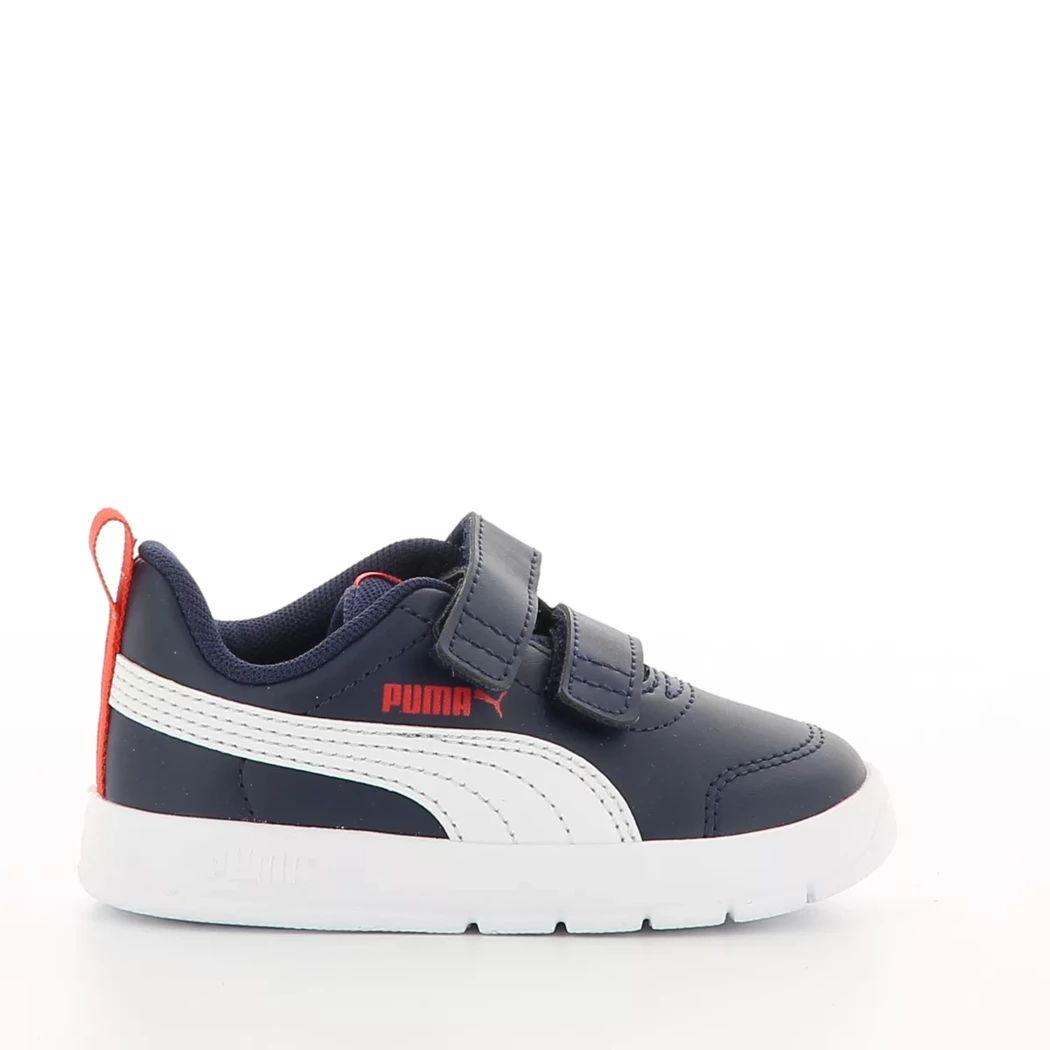 Image (2) de la chaussures Puma - Baskets Bleu en Cuir synthétique