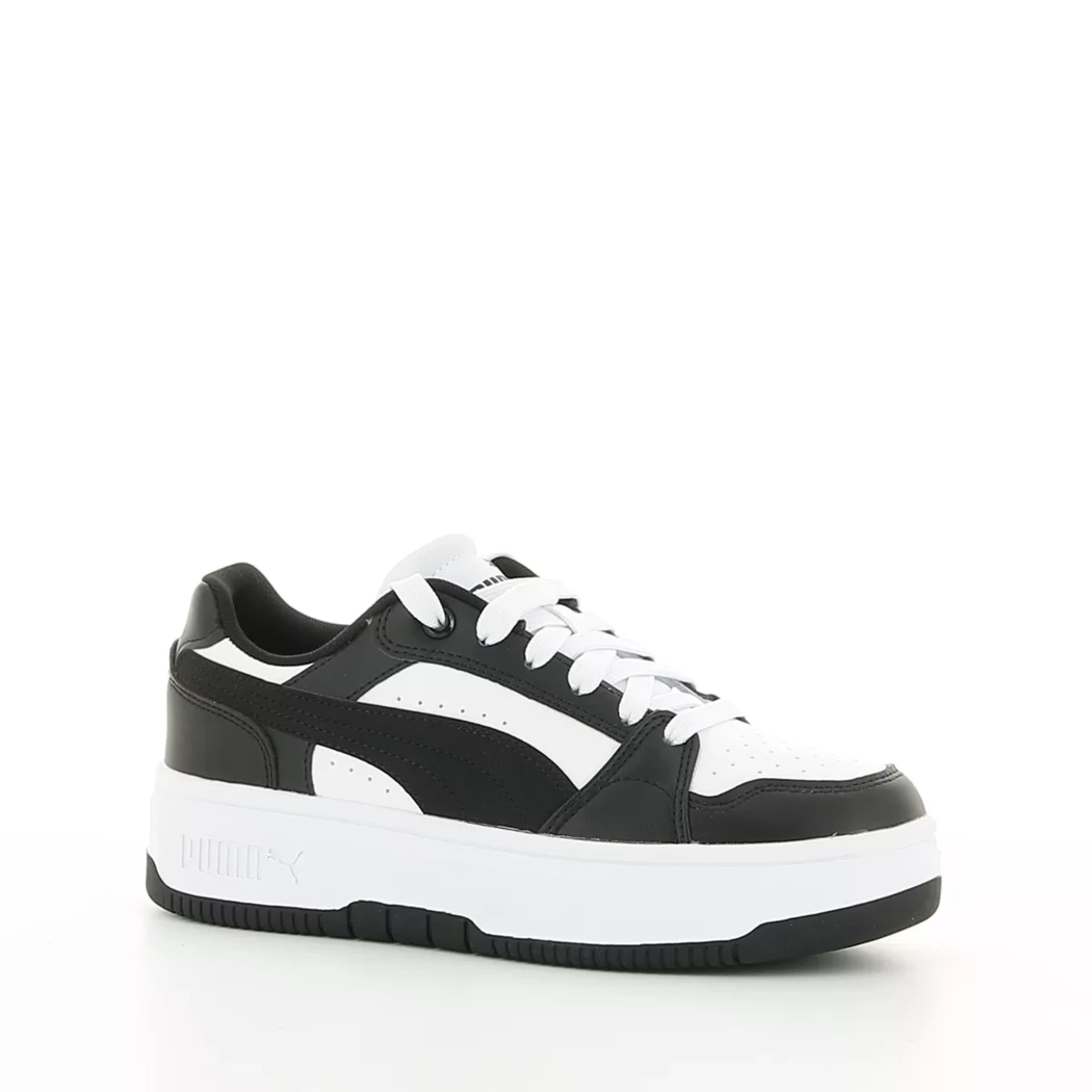 Image (1) de la chaussures Puma - Baskets Noir en Cuir synthétique